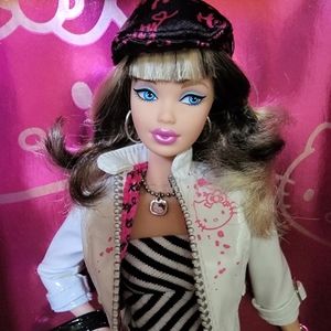 Barbie  Hello Kitty NRFB